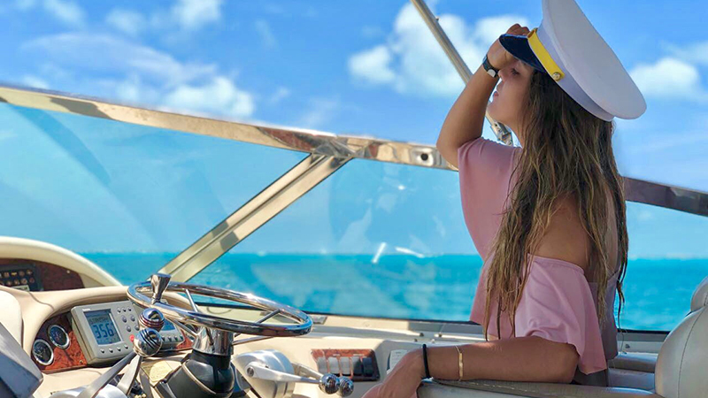 Luxury boat charter Punta Cana private yachts